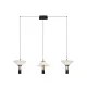 Suspensie  23202 Zambelis LED, Negru, Grecia
