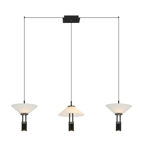 Suspensie  23202 Zambelis LED, Negru, Grecia
