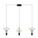 Suspensie  23202 Zambelis LED, Negru, Grecia