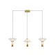 Suspensie  23203 Zambelis LED, Auriu, Grecia