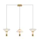 Suspensie  23203 Zambelis LED, Auriu, Grecia