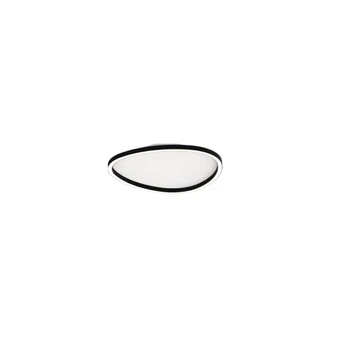 Plafoniera  23205 Zambelis LED, Negru, Grecia