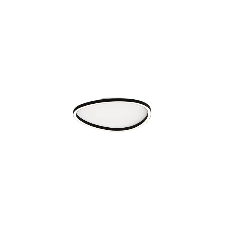 Plafoniera  23205 Zambelis LED, Negru, Grecia