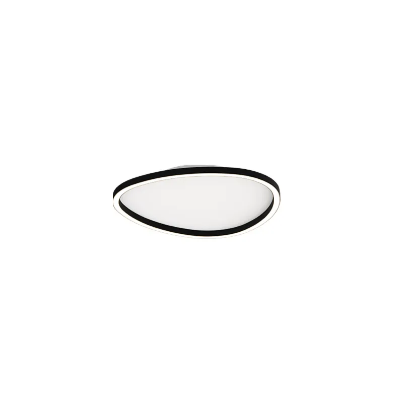 Plafoniera  23205 Zambelis LED, Negru, Grecia