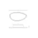 Plafoniera  23205 Zambelis LED, Negru, Grecia