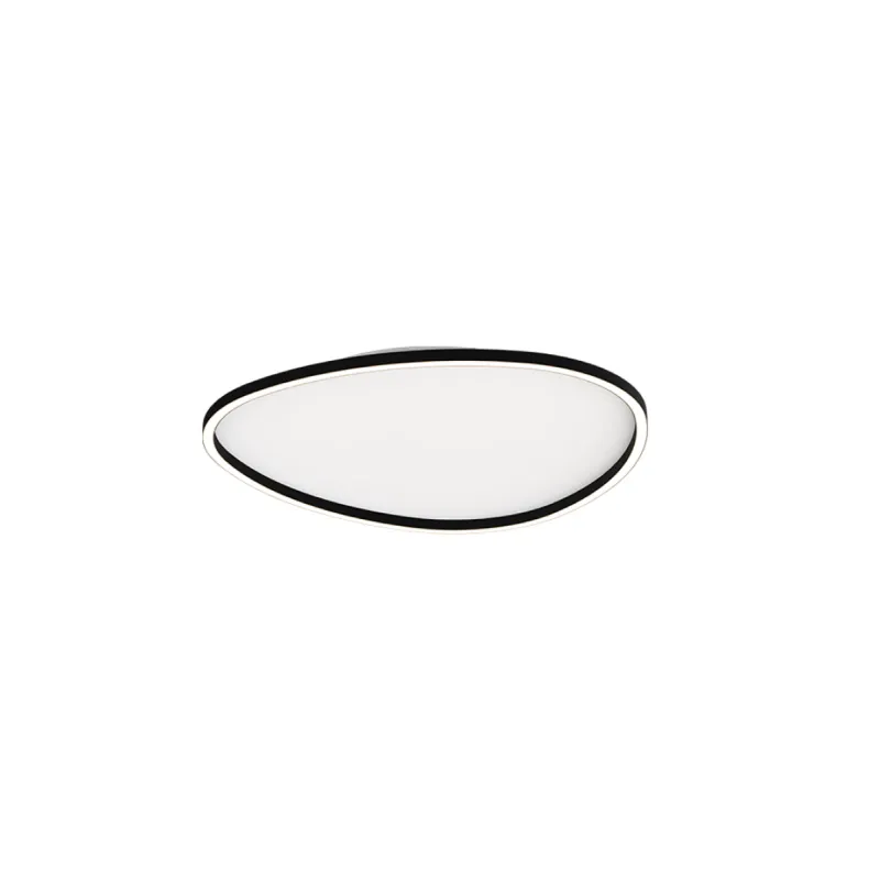 Plafoniera  23208 Zambelis LED, Negru, Grecia