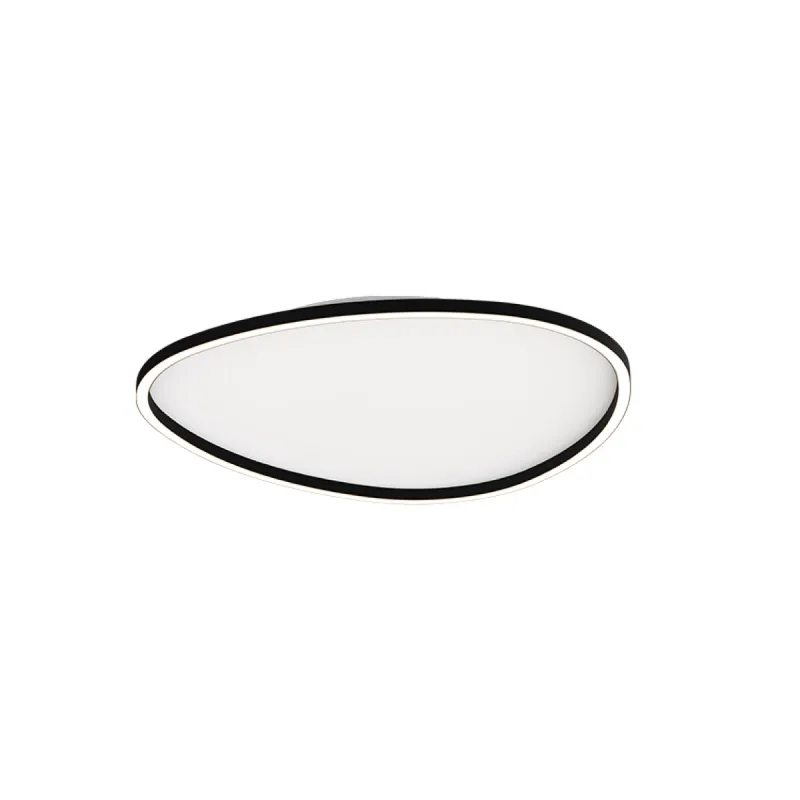 Plafoniera  23208 Zambelis LED, Negru, Grecia