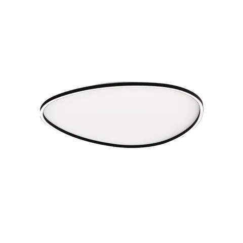 Plafoniera  23211 Zambelis LED, Negru, Grecia