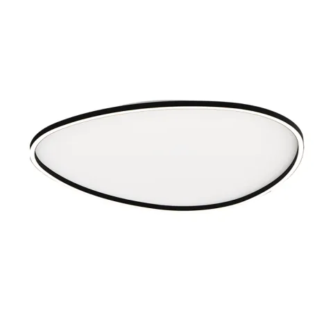 Plafoniera  23211 Zambelis LED, Negru, Grecia