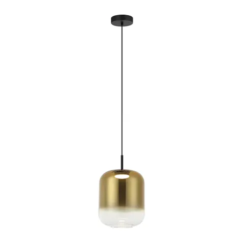 Pendul  23215 Zambelis LED, Negru, Grecia