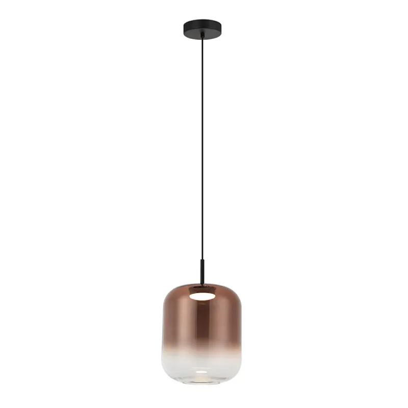 Pendul  23216 Zambelis LED, Negru, Grecia