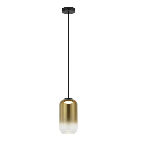 Pendul  23218 Zambelis LED, Negru, Grecia