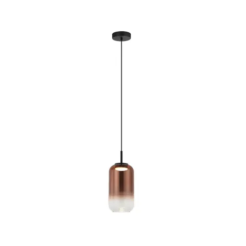 Pendul  23219 Zambelis LED, Negru, Grecia