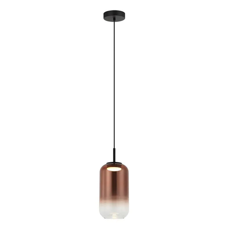 Pendul  23219 Zambelis LED, Negru, Grecia