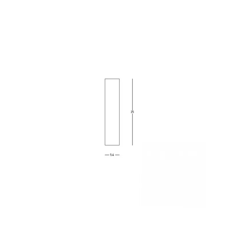 Downlight Aplicat 23220 Zambelis, Gu10