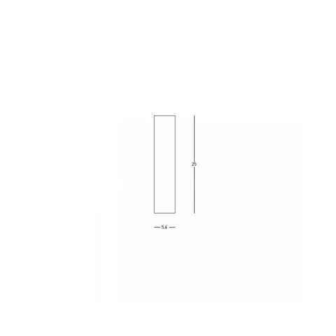Downlight Aplicat 23221 Zambelis, Gu10