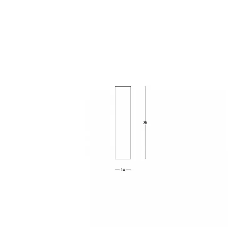 Downlight Aplicat 23221 Zambelis, Gu10