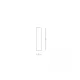 Downlight Aplicat 23222 Zambelis, Gu10