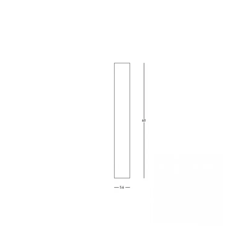 Downlight Aplicat 23223 Zambelis, Gu10