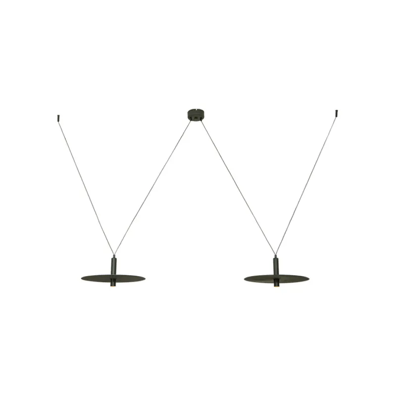 Suspensie  23227 Zambelis LED, Negru, Grecia