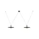 Suspensie  23227 Zambelis LED, Negru, Grecia