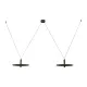 Suspensie  23227 Zambelis LED, Negru, Grecia