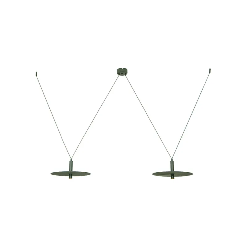 Suspensie  23228 Zambelis LED, Verde, Grecia