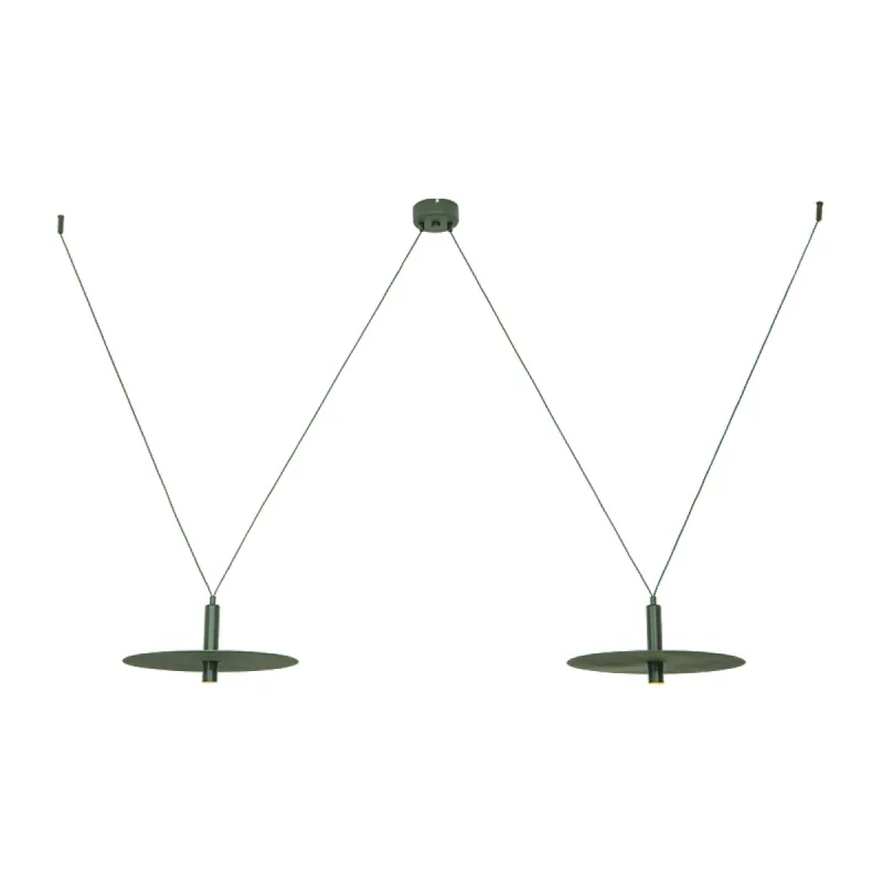 Suspensie  23228 Zambelis LED, Verde, Grecia