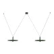 Suspensie  23228 Zambelis LED, Verde, Grecia