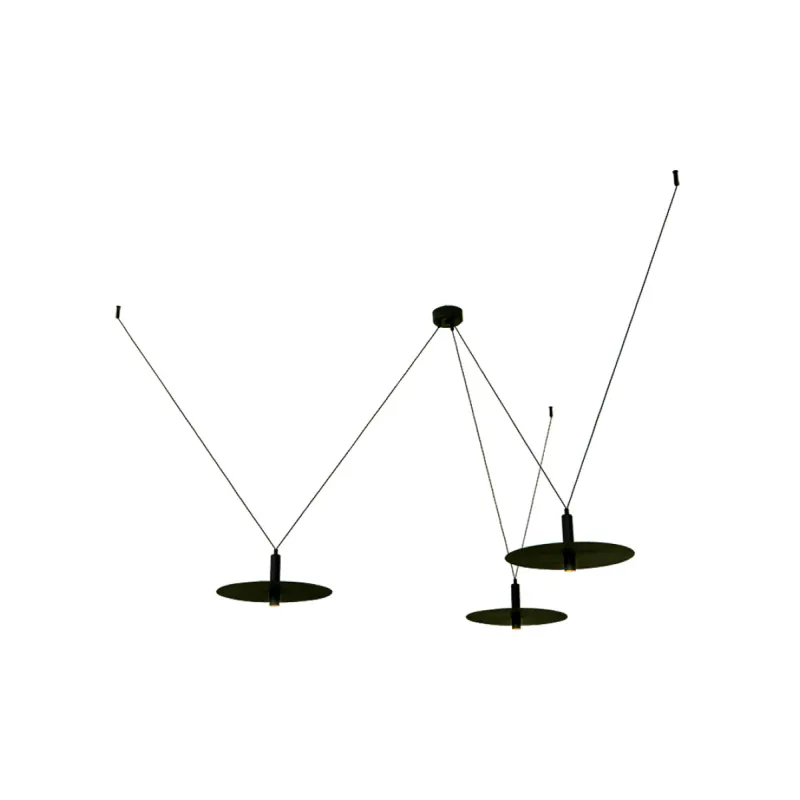 Suspensie  23229 Zambelis LED, Negru, Grecia