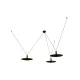 Suspensie  23229 Zambelis LED, Negru, Grecia