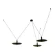 Suspensie  23229 Zambelis LED, Negru, Grecia