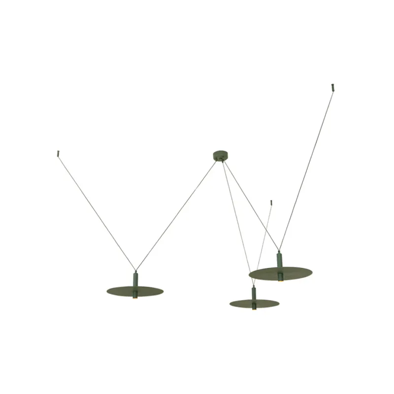 Suspensie  23230 Zambelis LED, Verde, Grecia