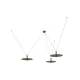 Suspensie  23230 Zambelis LED, Verde, Grecia