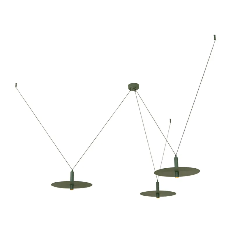 Suspensie  23230 Zambelis LED, Verde, Grecia
