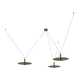 Suspensie  23230 Zambelis LED, Verde, Grecia