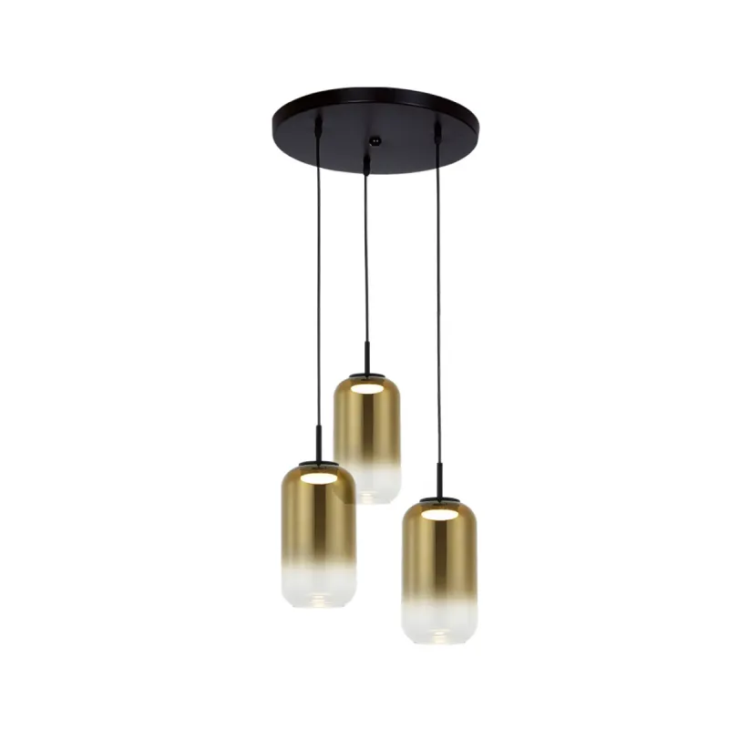 Suspensie  23231 Zambelis LED, Negru, Grecia