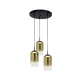 Suspensie  23231 Zambelis LED, Negru, Grecia