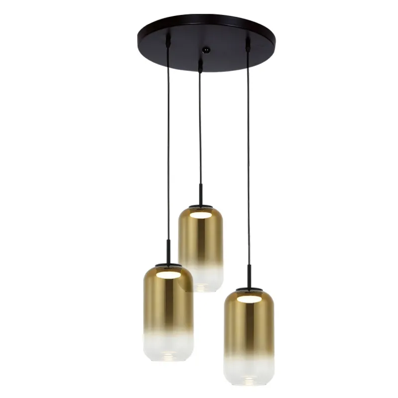 Suspensie  23231 Zambelis LED, Negru, Grecia