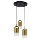 Suspensie  23231 Zambelis LED, Negru, Grecia