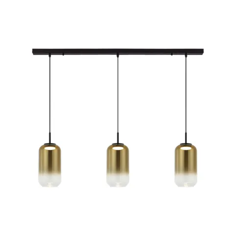 Suspensie  23232 Zambelis LED, Negru, Grecia