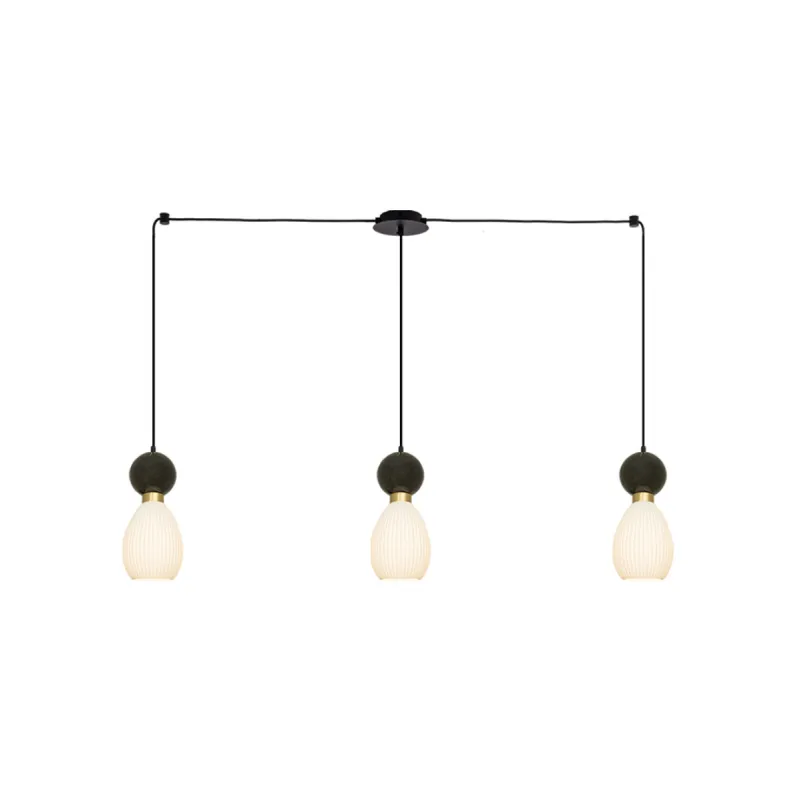 Suspensie  23243 Zambelis E14, Negru, Grecia