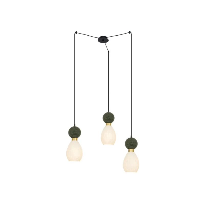 Suspensie  23246 Zambelis E14, Verde, Grecia