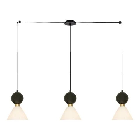 Suspensie  23247 Zambelis E14, Negru, Grecia