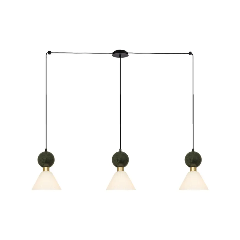 Suspensie  23248 Zambelis E14, Verde, Grecia