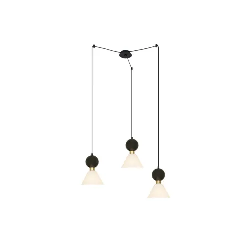 Suspensie  23249 Zambelis E14, Negru, Grecia