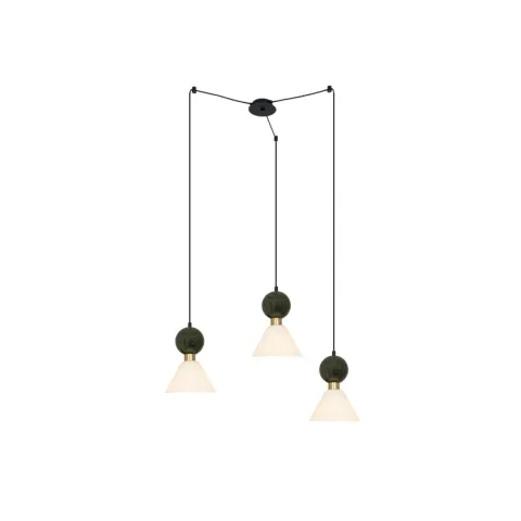 Suspensie  23250 Zambelis E14, Verde, Grecia