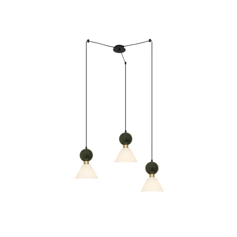 Suspensie  23250 Zambelis E14, Verde, Grecia
