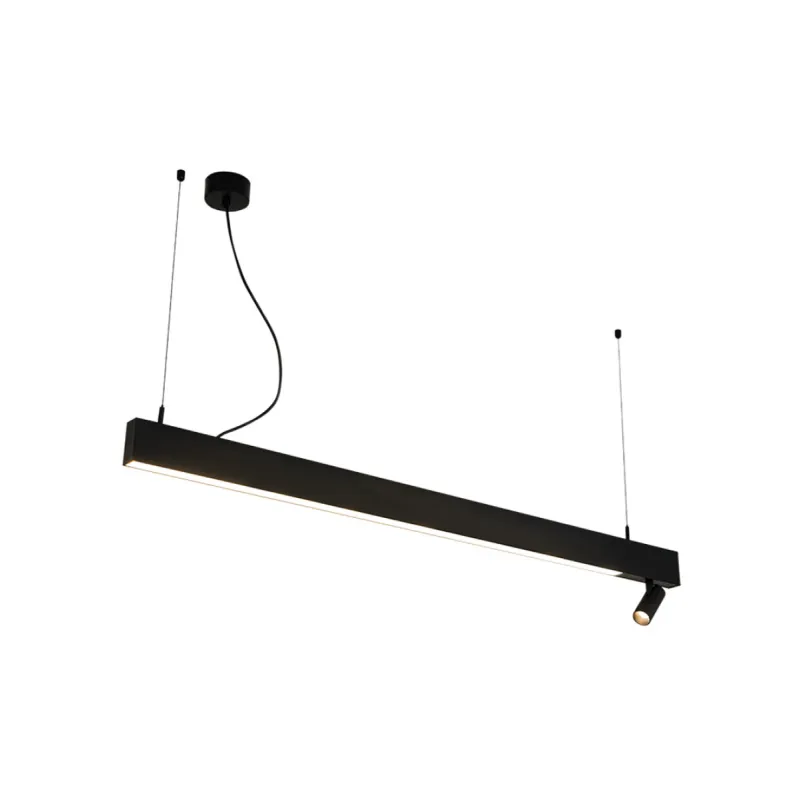 Suspensie  23254 Zambelis LED, Negru, Grecia