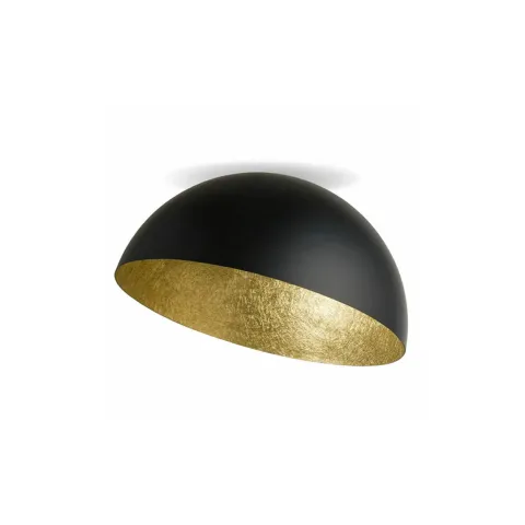 Plafoniera  23257 Zambelis E27, Negru, Grecia